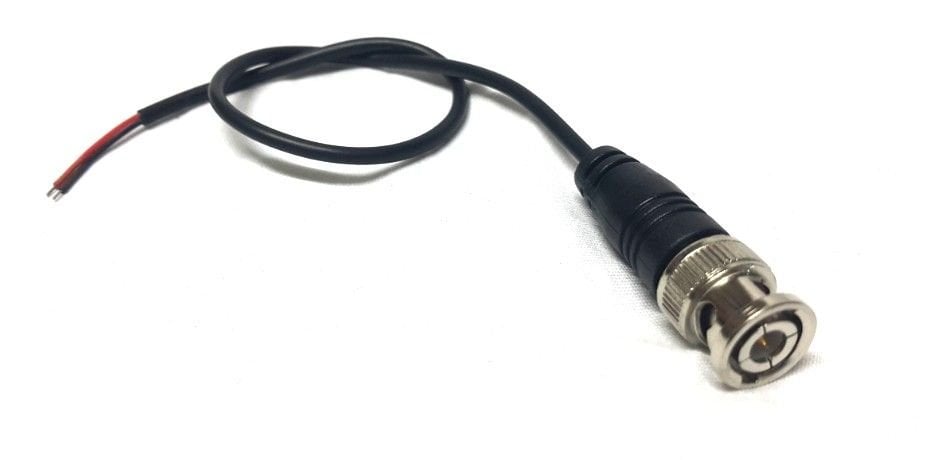 electroon BNC Fişli Kablo 10cm Siyah