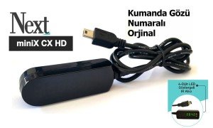Next minix CX HD Numaralı Kumanda Gözü Orjinal