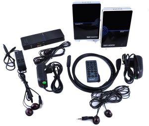 HDMI Wireless Sender Görüntü Aktarıcı - Prolink WS-AV511SR