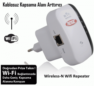 Rose Wireless Wifi Repeater