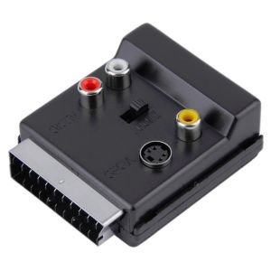 electroon Scart Dişi - Erkek 3RCA Çevirici