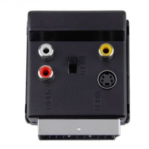 electroon Scart Dişi - Erkek 3RCA Çevirici