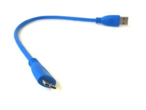 Powermaster 25cm USB 3.0 Taşınabilir Harddisk HDD Kablosu