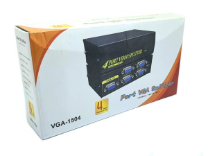 ROSE 4port 1/4 VGA Splitter