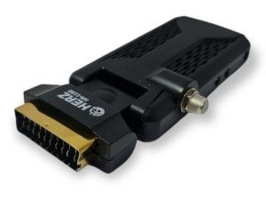 HERZ HR-1150 Mini Scart SD Uydu Alıcısı