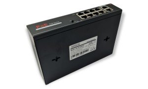 Avenir AV-H1108PGL 8 Port PoE Switch + 2 Port Uplink Gigabit