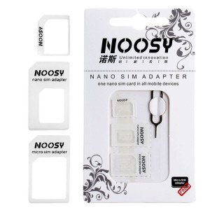 NOOSY SIM Kart Adaptör