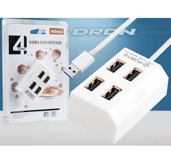 Hadron HD169 USB Hub 4Port USB Çoklayıcı