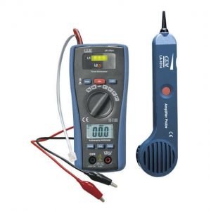 CEM LA-1014 Kablo Test Cihazı ve Multimetre 2 İN 1