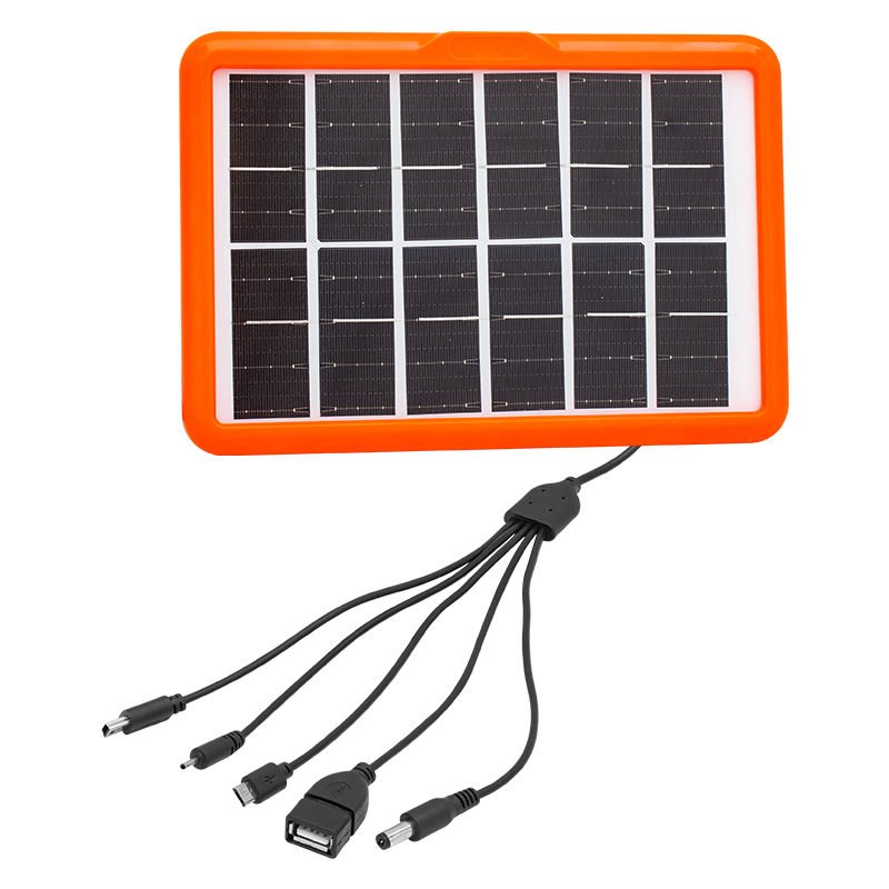 Powermaster 6Volt 1.33A 8Watt Solar Panel ZO-710