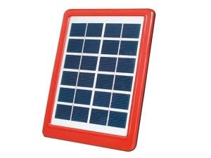 Powermaster 6Volt 1.33A 8Watt Solar Panel ZO-710
