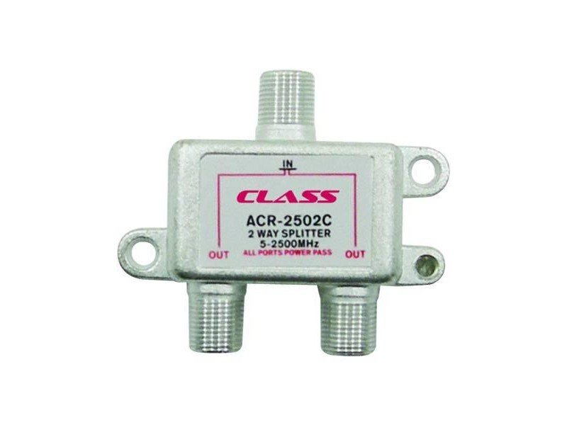 CLASS ACR-2502C 1x2 Splitter 5-2500Mhz