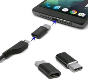 Hadron Micro USB to TYPE-C Çevirici Jak Fiş