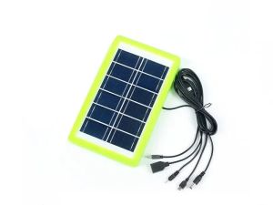 Powermaster 6Volt 0.58A 3.5Watt Solar Panel ZO-717