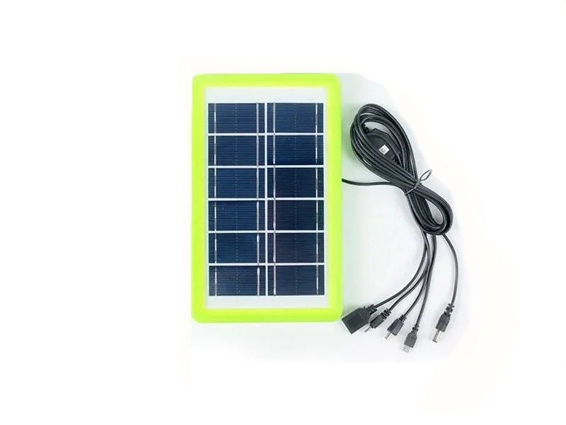 Powermaster 6Volt 0.58A 3.5Watt Solar Panel ZO-717