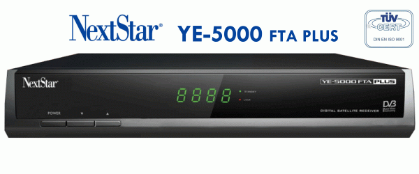 NextStar YE-5000 FTA Plus Uydu Alıcısı