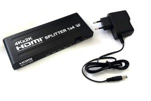 electroon 1x4 HDMI Splitter 4K