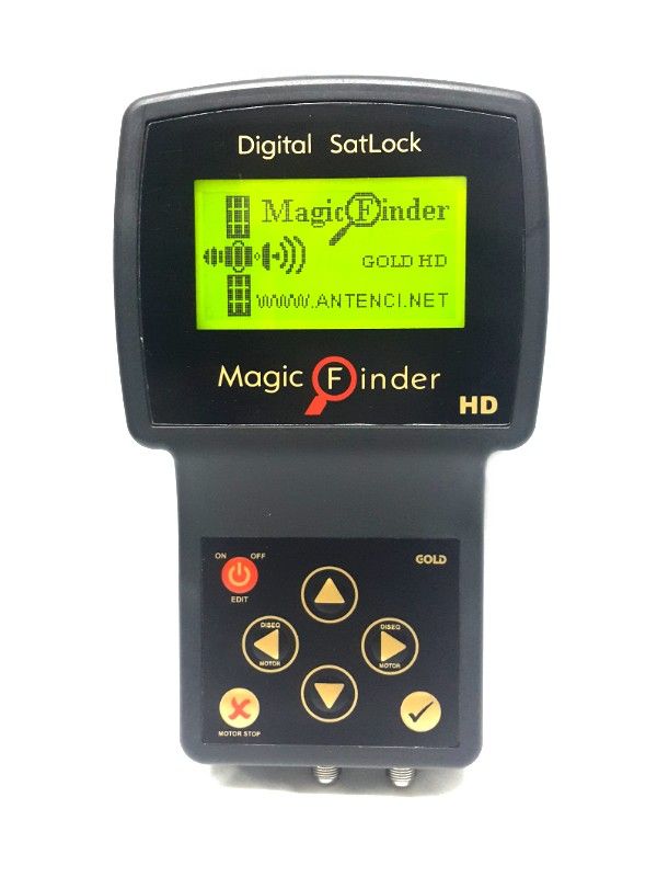 MagicFinder Gold HD Uydu Bulucu Yeni