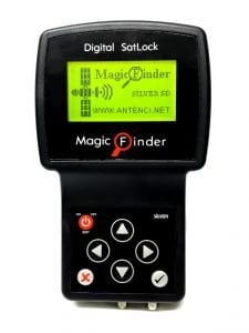 MagicFinder Silver SD Uydu Bulucu Yeni