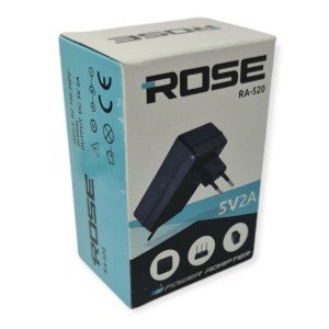 ROSE DC 5Volt 2Amper Adaptör 5.5x2.5mm