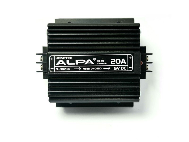 ALPA 20Amper 9V-30V - 5V DC-DC Konvertör