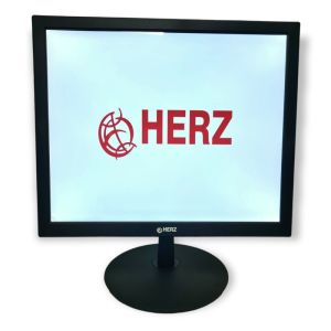 Herz HM-3517 17'' HD LED CCTV Monitör Vga-HDMI-Rca Girişli Hoparlörlü