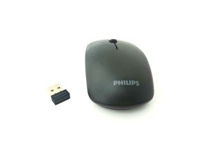 Philips M315 2.4ghz 1600Dpi Kablosuz Mouse Siyah SPK7315