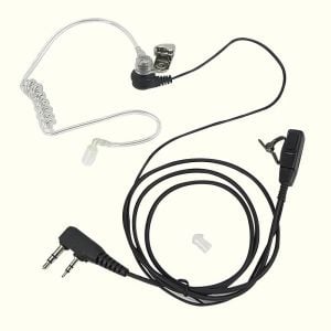 WLN PMR-446 Telsiz Kulaklığı  Spiral Arkalıklı Akustik Telsiz Kulaklık