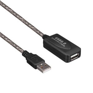 electroon 20 Metre USB Uzatma Kablosu Filtreli - USB 2.0