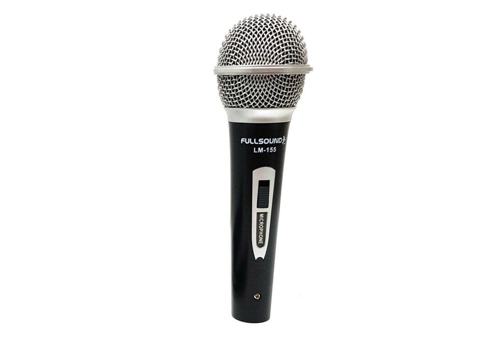 FullSound LM-155 Mikrofon El Tipi 3mt Kablolu