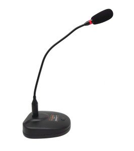 FullSound LEM-506 Masa Üstü Kablolu Konferans Mikrofonu Işıklı