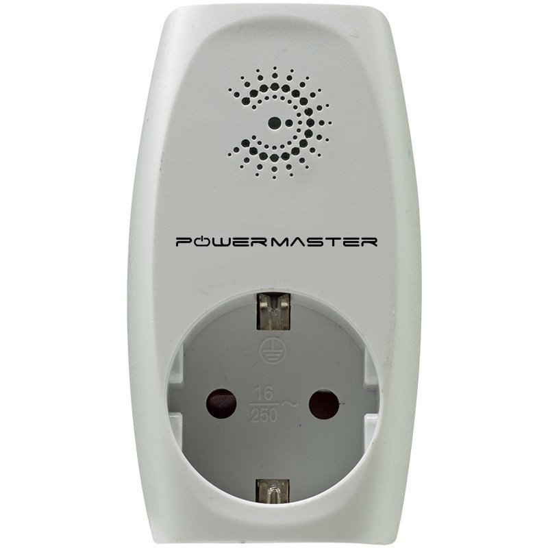 Powermaster PM-17592 Akım Korumalı Tekli Priz 16A-3500W