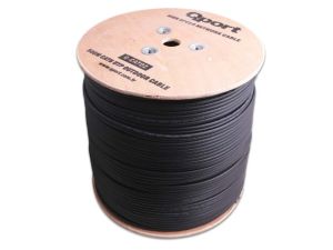 QPORT Q-CAT02 CAT6 500mt 23AWG Dış Ortam Outdoor KABLO