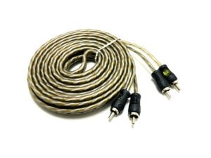 electroon 2RCA-2RCA Seslendirme Kablosu 4.5Metre Silikon Kablo