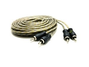 electroon 2RCA-2RCA Seslendirme Kablosu 4.5Metre Silikon Kablo