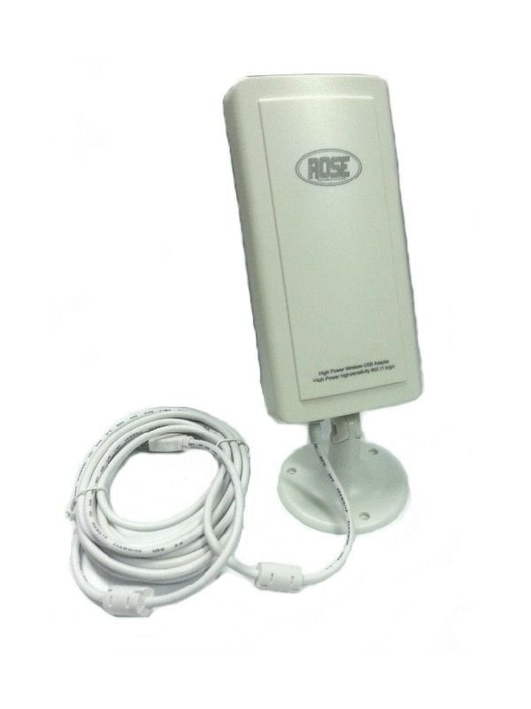 Rose WA-102 300Mbps USB Wireless Anten 20dB - 5mt USB Kablolu