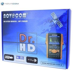 Novacom DR-HD 1000SE Görüntülü Uydu Yön Bulucu