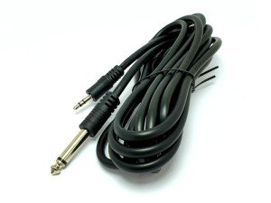 electroon 6.3mm Mono - 3.5mm Stereo Kablo 3metre