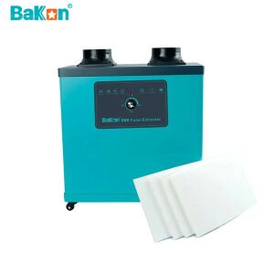 Bakon BK262 ESD Çift Çıkışlı Duman Emici Sistem