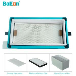 Bakon BK262 ESD Çift Çıkışlı Duman Emici Sistem