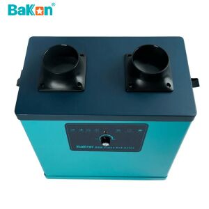 Bakon BK262 ESD Çift Çıkışlı Duman Emici Sistem