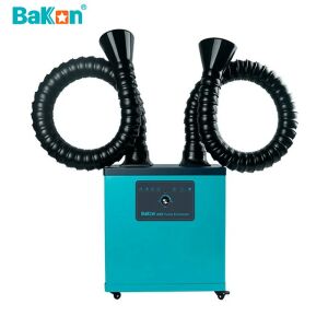 Bakon BK262 ESD Çift Çıkışlı Duman Emici Sistem