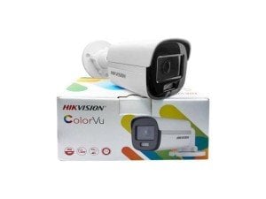 Hikvision DS-2CE10DF0T-PF 2.8mm 1080P Colorvu 2mp Gece Renkli Bullet Kamera