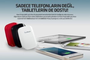 NextPower 6000mAh ROCK III Taşınabilir Şarj Cihazı Powerbank