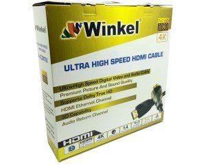 Winkel 25Metre Full HD 4K UHD HDMI Kablo