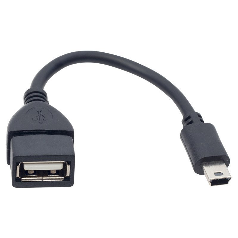 Powermaster USB 15Cm Mini Usb 5Pin OTG Kablo
