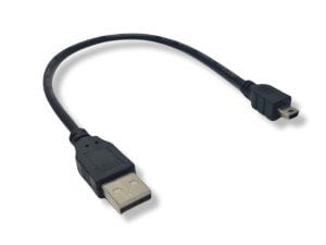 Rose Mini USB 5Pin - USB Erkek Kablo 30cm