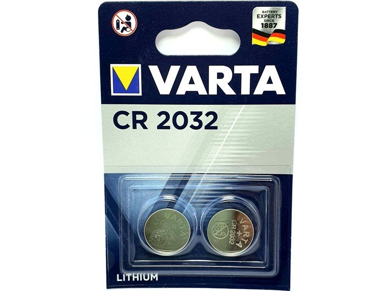 VARTA CR2032 3Volt Lithium Pil - 2Adet