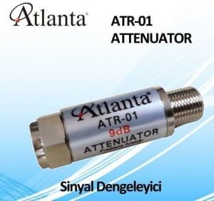 Atlanta 9 dB Attenuator Sinyal Dengeleyici