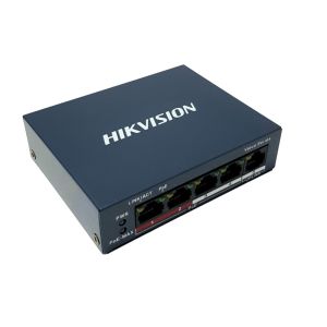 HIKVISION DS-3E0105P-E 4 Port Poe Switch